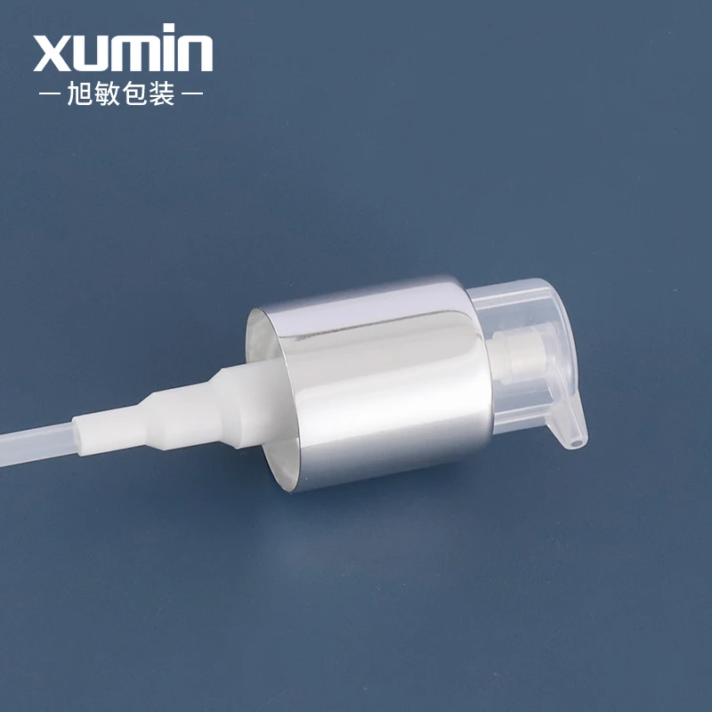 Wholesale bottle cosmetic silver circle 150ML plastic pet cosmetic for pump lotion bottle