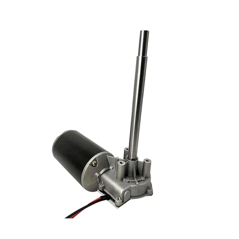 DC 220V high torque geared dc motor for paper shredder crushing machine 45w 30rpm