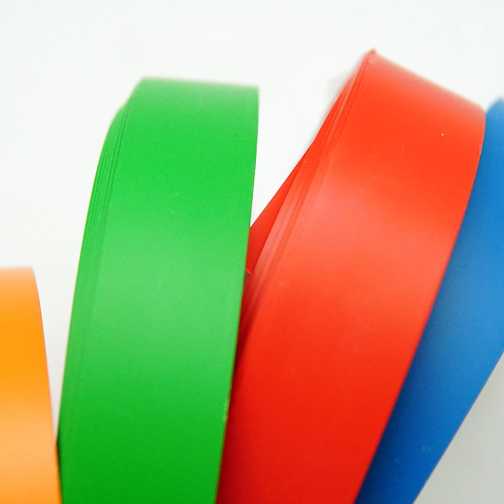 furniture accessories high quality own factory abs 3d melamine PVC edge banding tape wood edge banding for cabinet