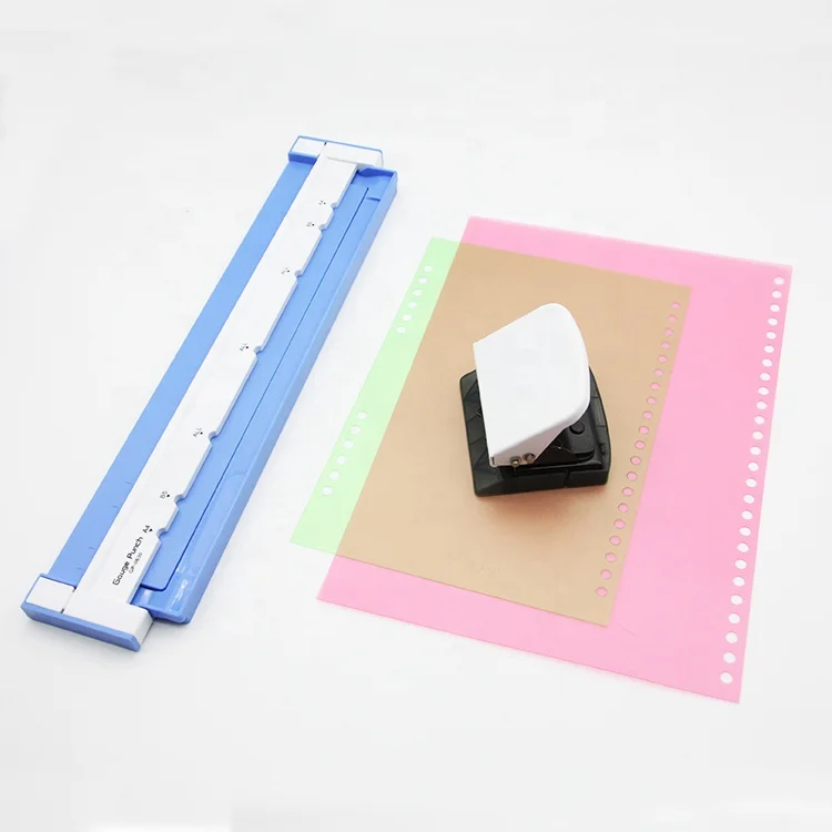 Картонный дырокол для бумаги свободный лист блокнот дневник записная книжка записей
