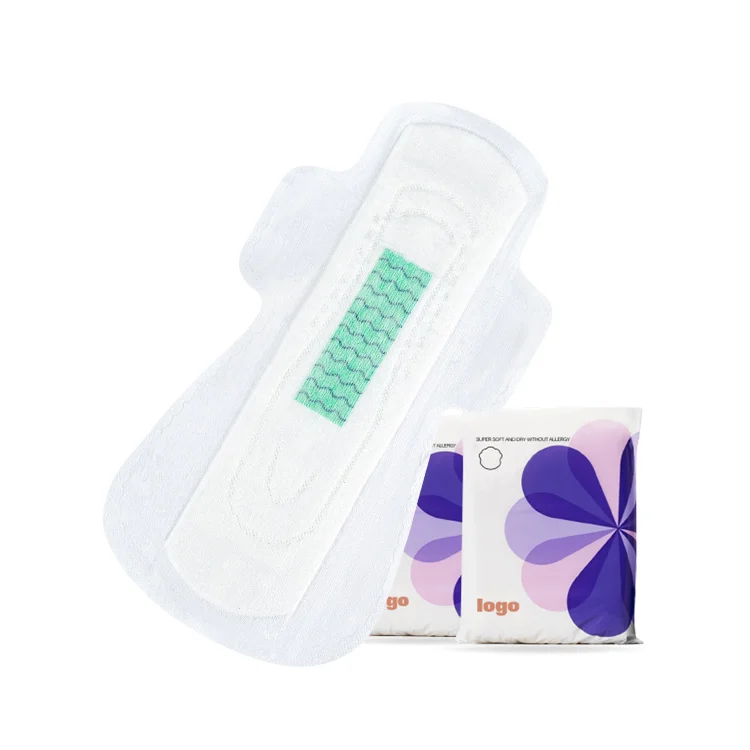 Ultra Thin Eco-Friendly Anion Sanitary Pad for Menstrual Period