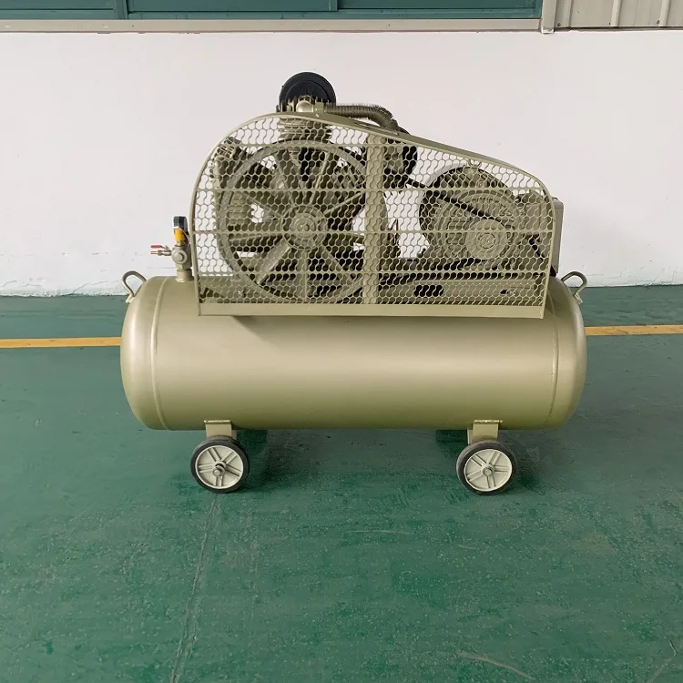 FUCAI 3 кВт 4 л.с. 12 бар 100 л бак поршневой воздушный компрессор 300 мини