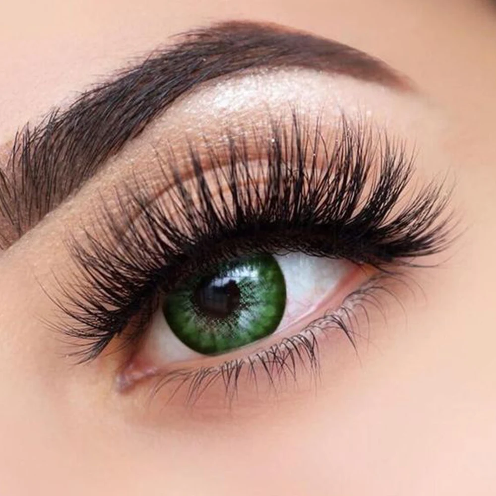 Permanent false 3D Faux Eyelash ,3d mink lashes private label wholesale real mink eyelashes, private label eyelash packaging