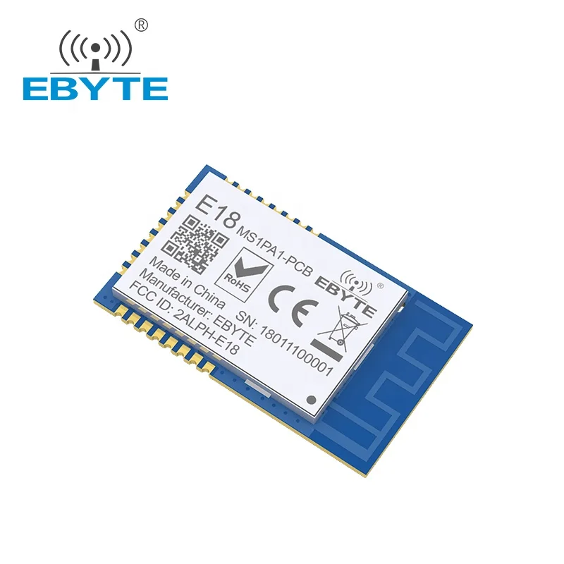  Ebyte E18-MS1-PCB iot zigbee домашняя Автоматизация беспроводной радиочастотный модуль cc2530
