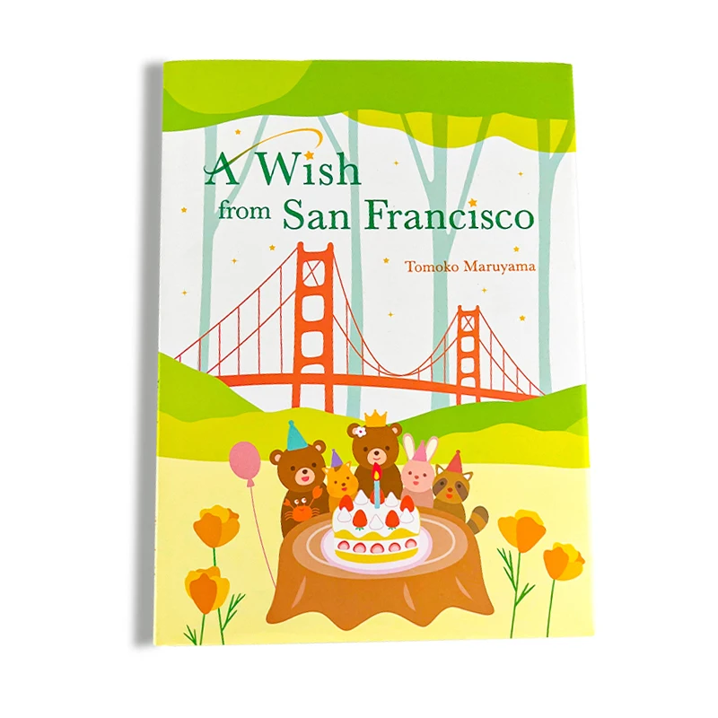 Manufacturer Wholesale Custom Printed Hard Cover Kids Baby Educational Story Books Children Hardcover Book Printing