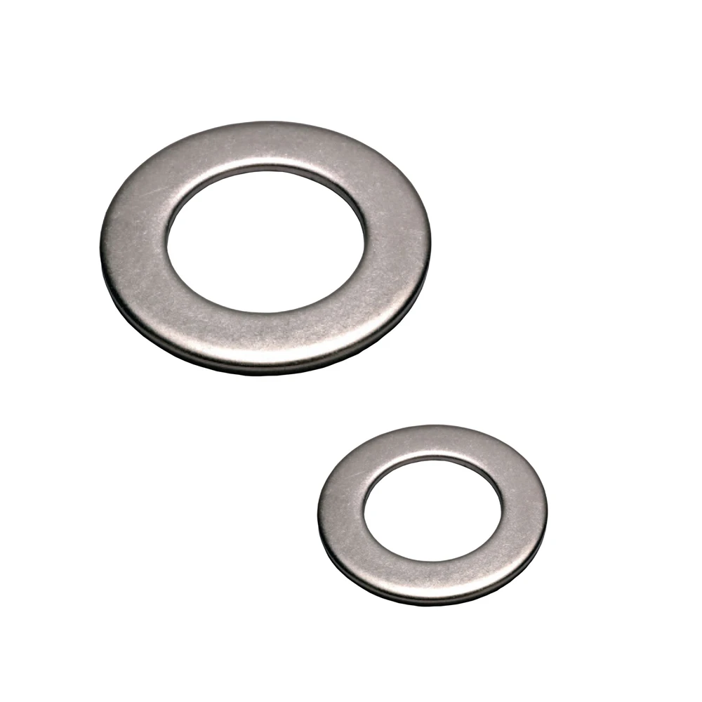 18-8 Stainless Steel Washers Steel Washer Shim Flat Plain Finish Din 125 M4 Hole Size