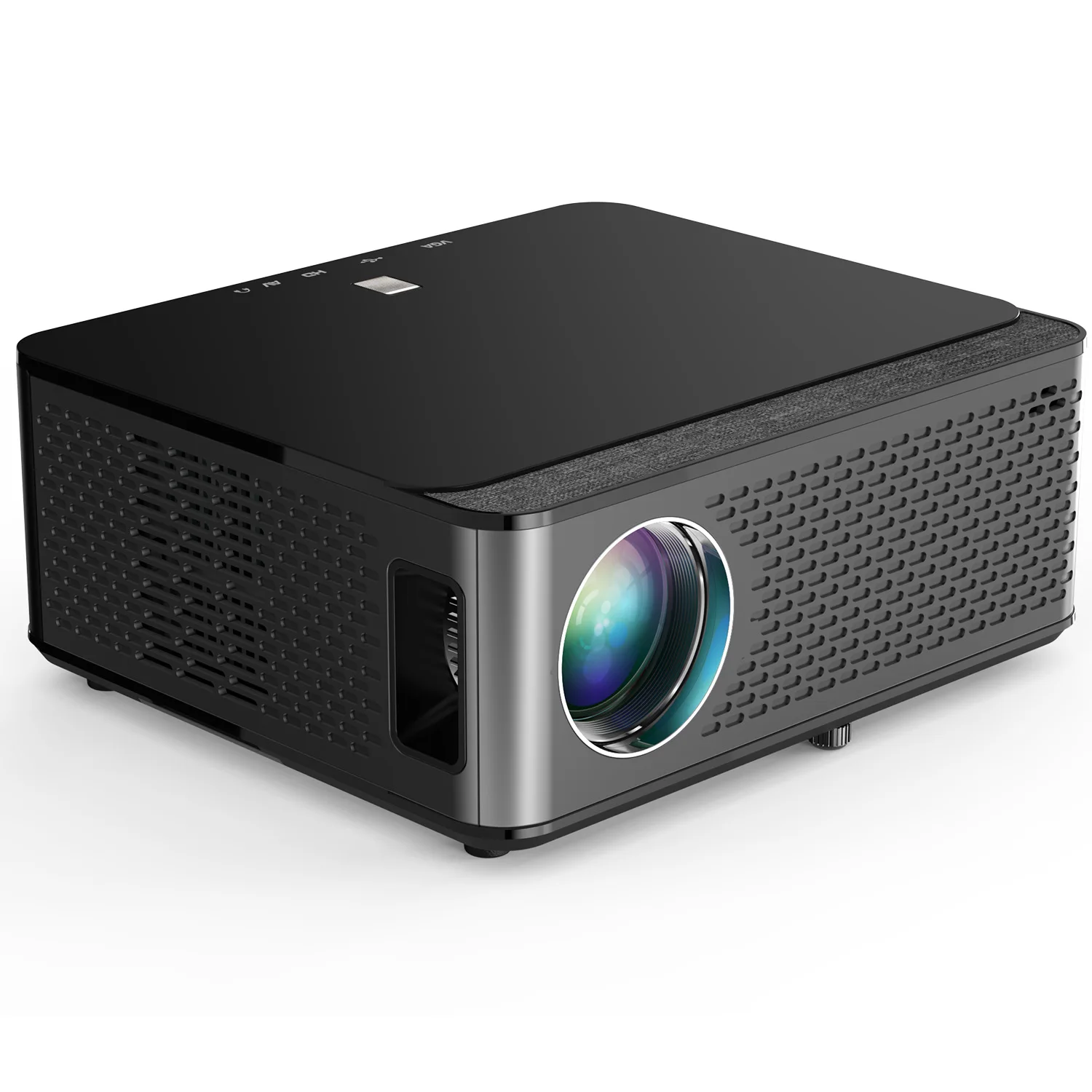 Portable Projector 4K Android 9.0 5G WiFi 2G+16G 8000 Lumens Full HD LCD Outdoor Camping Cinema Projector
