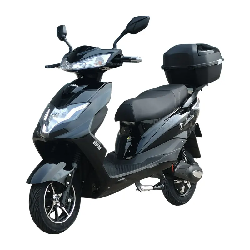 OPAI Elektrikli Motosiklet 2000W Power Supply 10 inch Hub Motor Motorbike eec coc street legal CKD SKD Adult Racing Morocycles