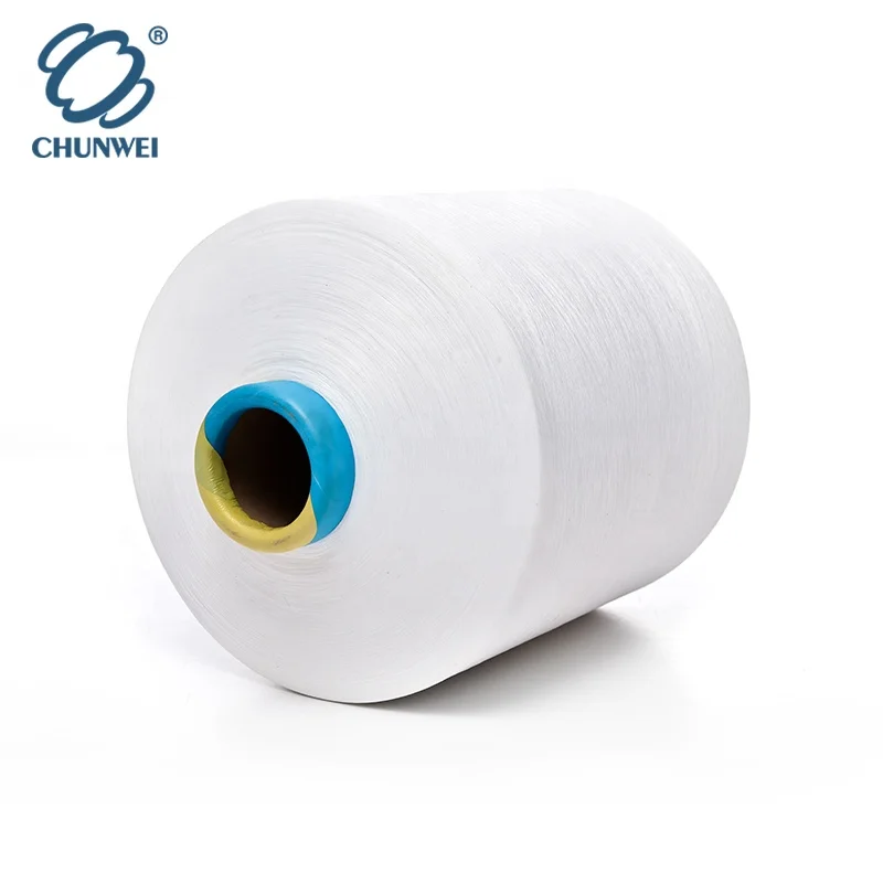 
High quality lycra spandex covered yarn core spun yarn for weaving 