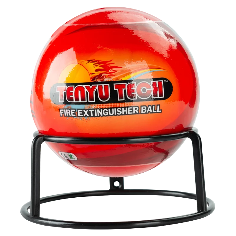 Mini Size Automatic ABC Dry Powder Fire Extinguisher Ball 1.2kg