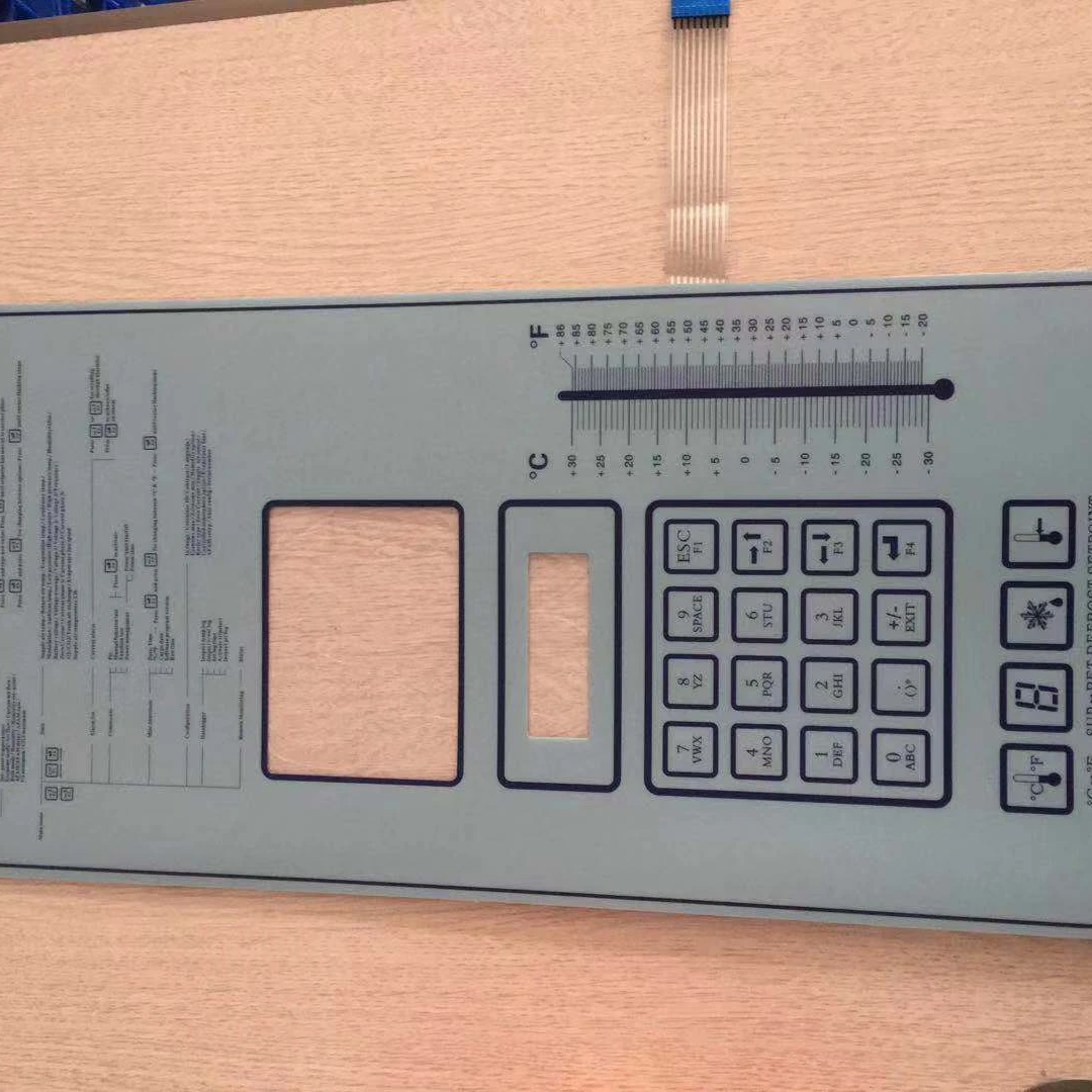 reefer container TK 41-4142 Replacement Unit keypad