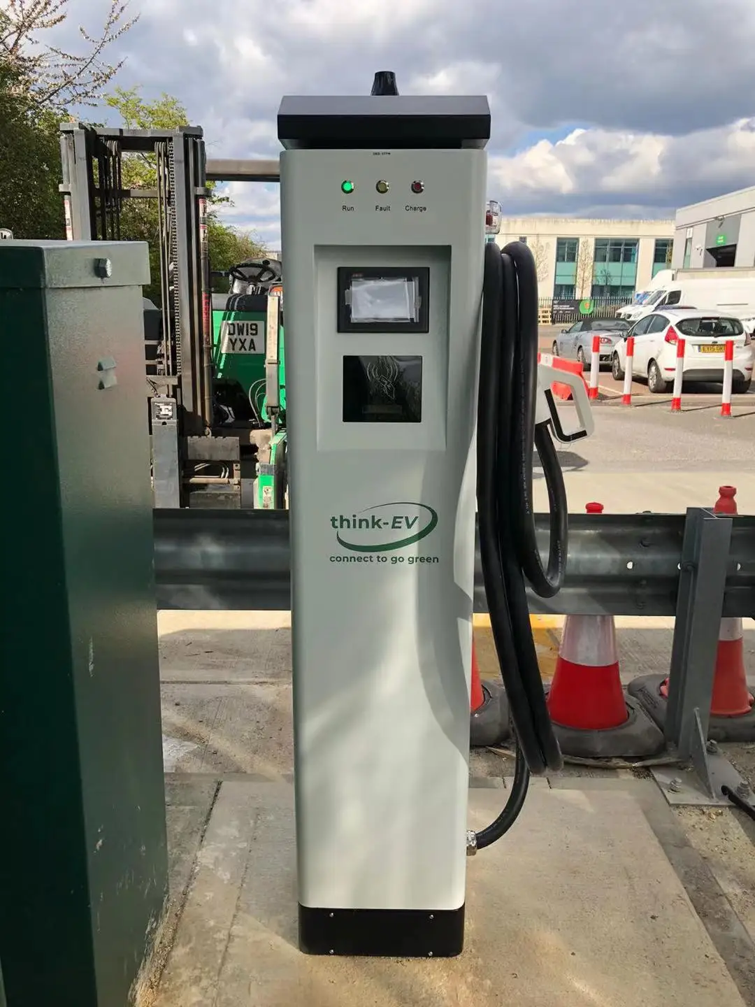  Bluesky 43kw AC EV зарядное устройство тип 2 Домашняя версия электрическая Автомобильная зарядная станция