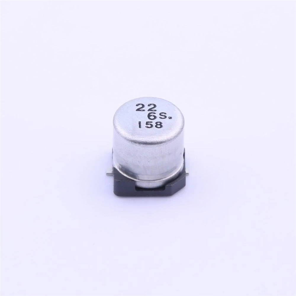 Hot Selling Cap SMD Aluminum Electrolytic Capacitor 22uF 6.3V 5*5.4mm EEE0JA220NR