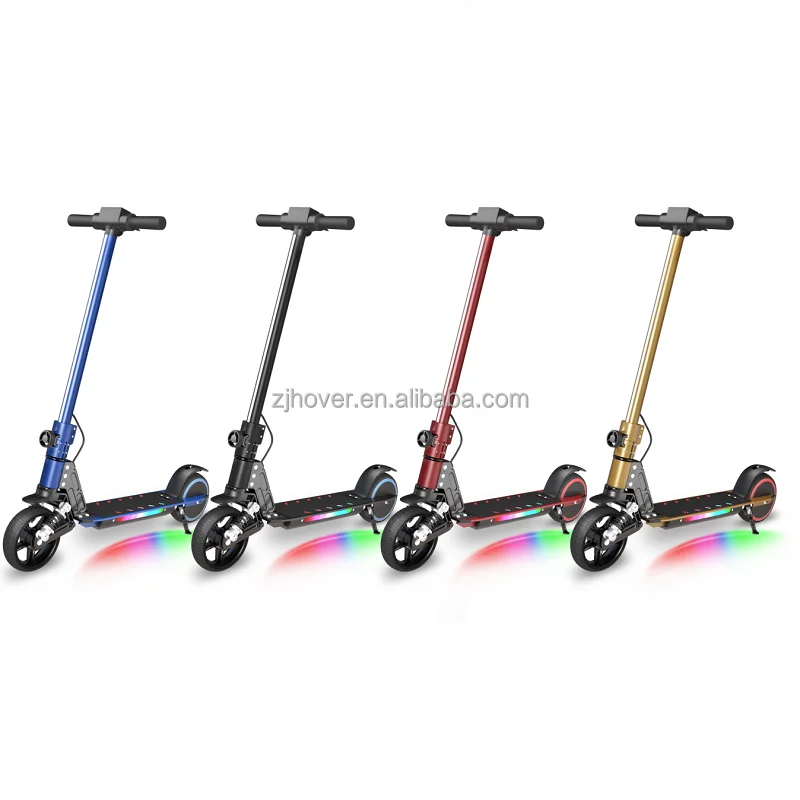 Foldable E-scooter for kids 6.5 inch mini kick e scooter for children entertainment riding free shipping from EU warehouse