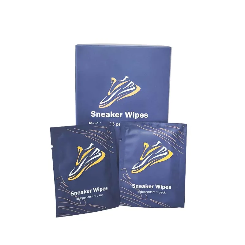 Салфетки для чистки обуви