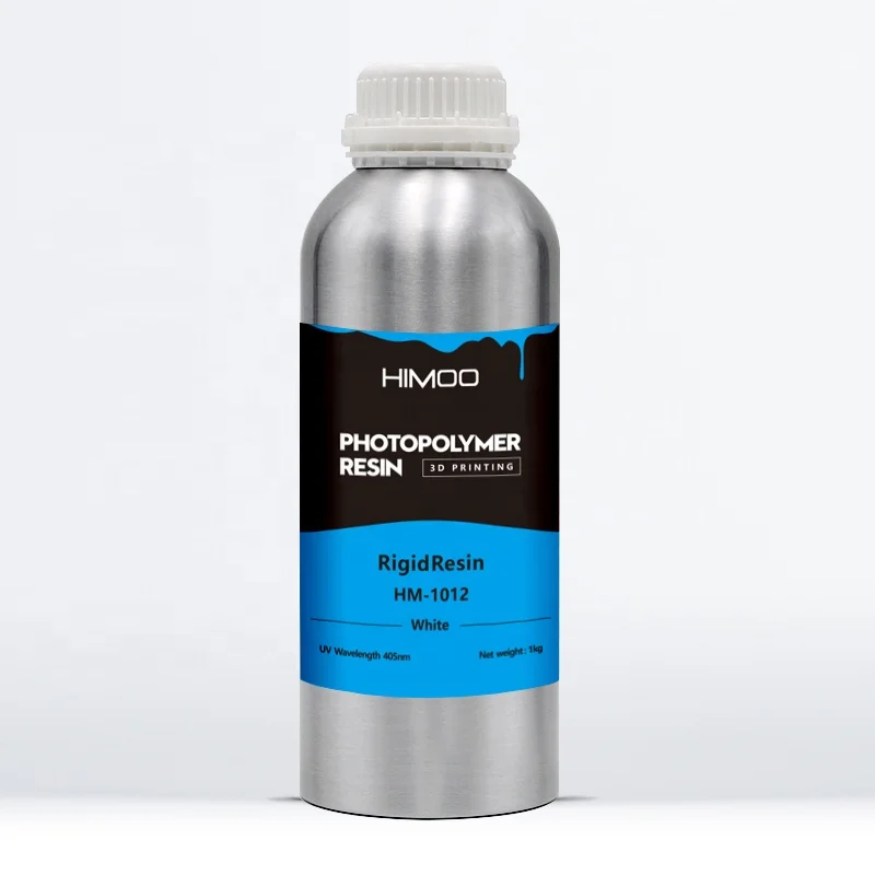 405nm Standard UV Photosensitive Rigid Resin LCD Photopolymer Liquid for 3D Printer Printing