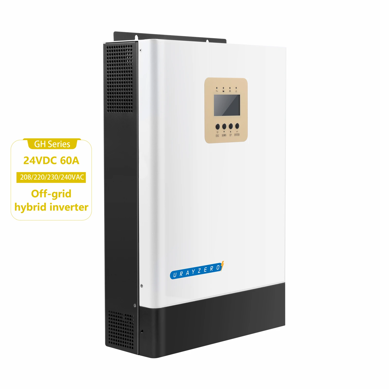 High Quality 3KW 24VDC Off Grid solar inverter hybrid solar inverter Pure Sine Wave Solar Inverter