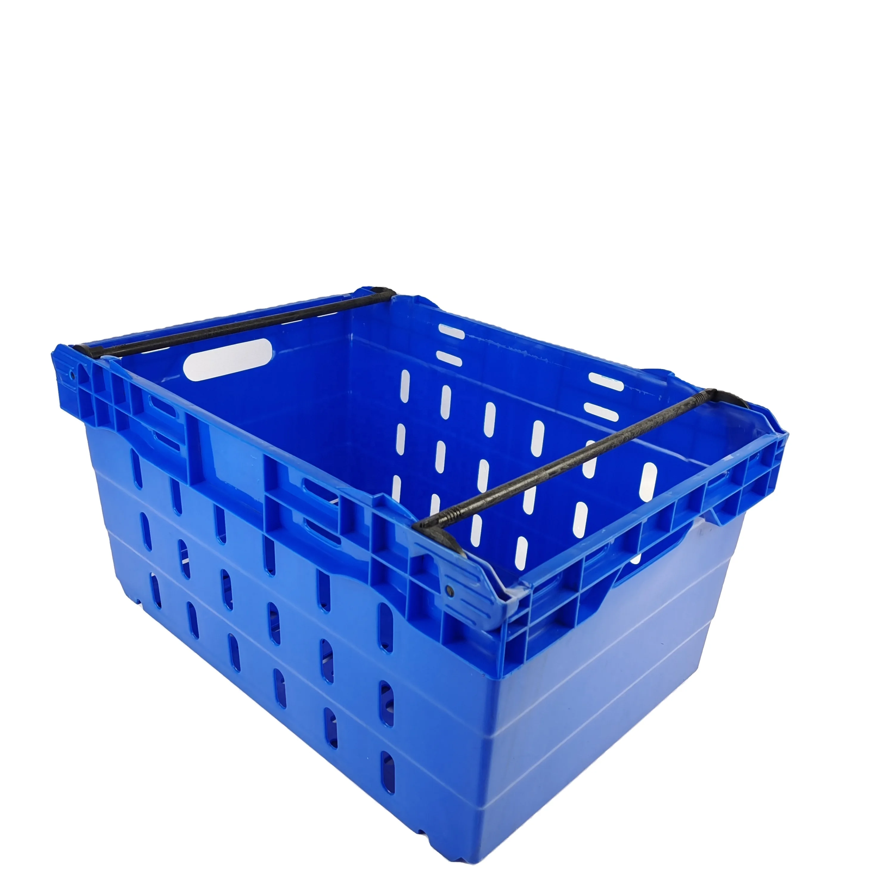Пластиковый ящик с оборотом, фабричные овощные ящики, пластиковый ящик с рукояткой, оптовая продажа