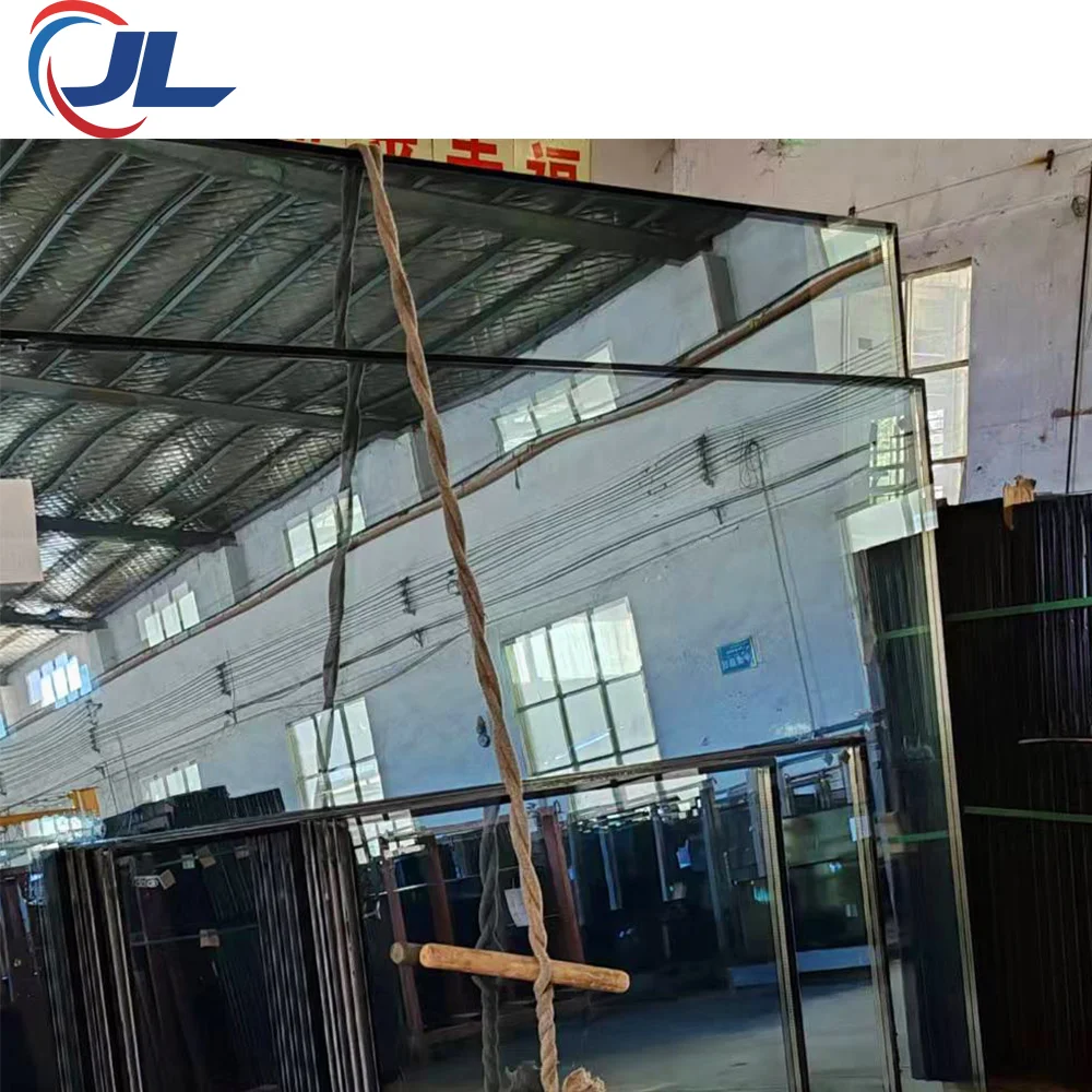 1/2 clear toughened glazed glass insulated double tempered insulated glass louvered roof and window