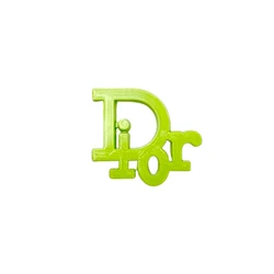 Custom Designer Croc Charms Metal Bling Shoe Charm Brand Charms Designer