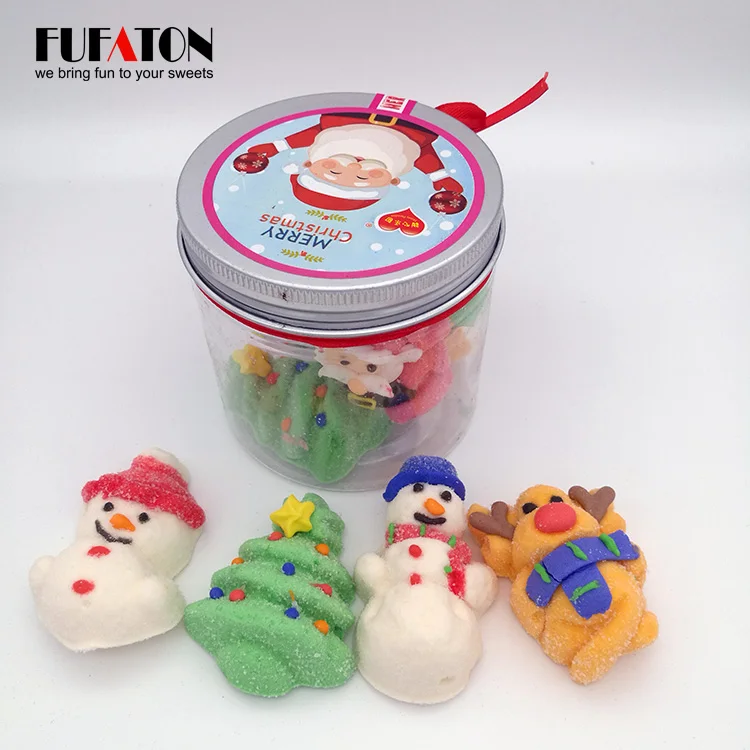 Hot Sell fruit flavored marshmallow confectionery boxes