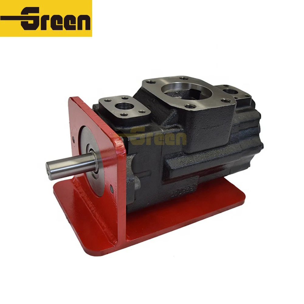 Parker Single Double Triple T6CC, T6ED, T6EC, T6DC, T6DCC, T6EDC, T6DDC of T6 Denison Vane Pump Oil Hydraulic pump