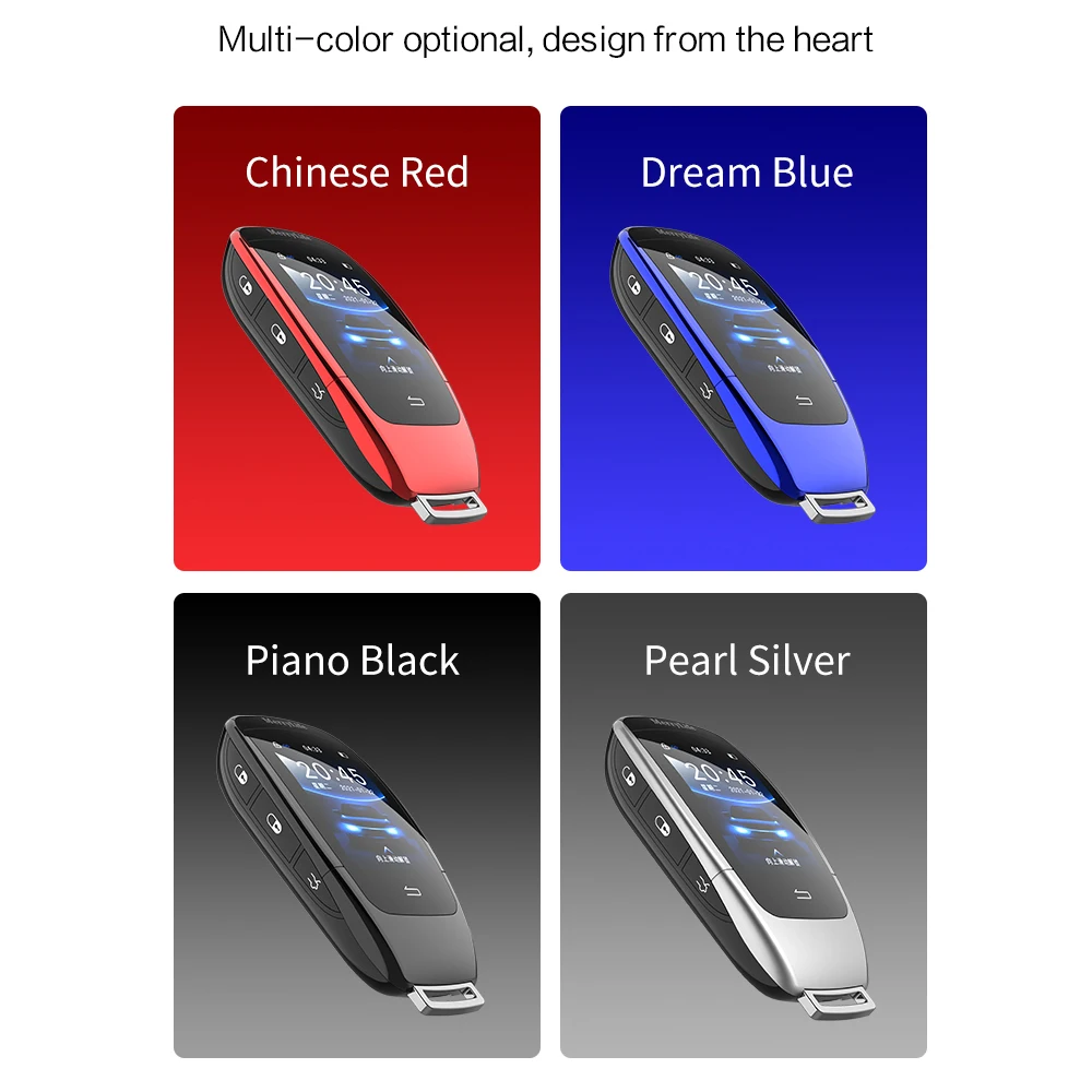 cardot Universal Smart Remote Car Key LCD Screen for all car models keys