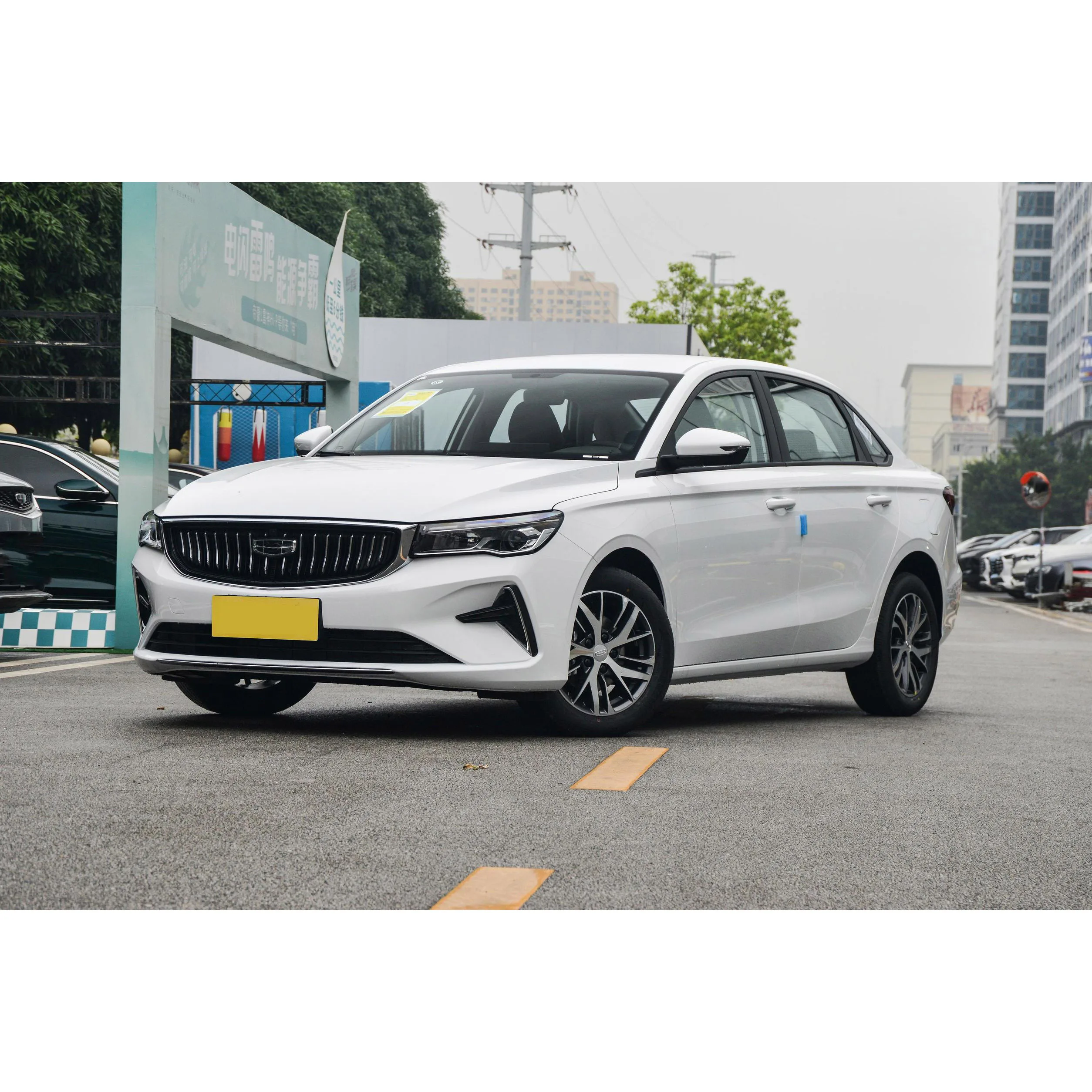 Geely Emgrand 2WD CVT бензиновые автомобили лидер продаж китайская светодиодная камера для взрослых Электрический кожаный автомобиль с темным Люком на крыше алюминиевый сплав