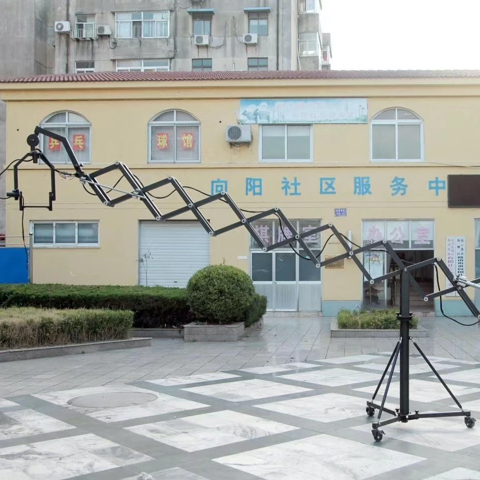 6m Electric Telescopic Scissors Jimmy Jib for DV Video Camera Crane for Sale