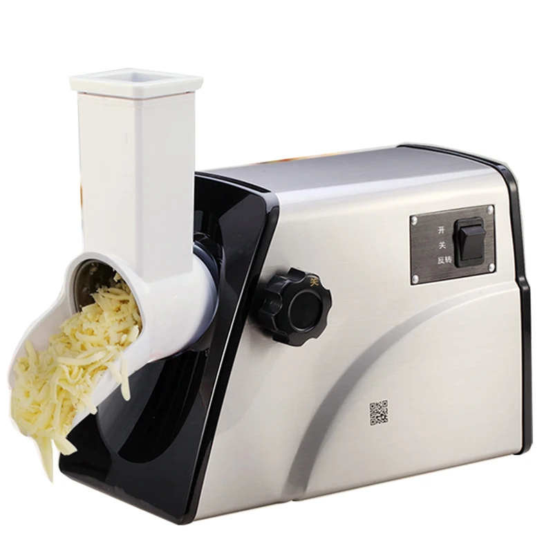 stainless steel Wholesale Suppliers Commercial Electric cheese greater chopper machine For Sale