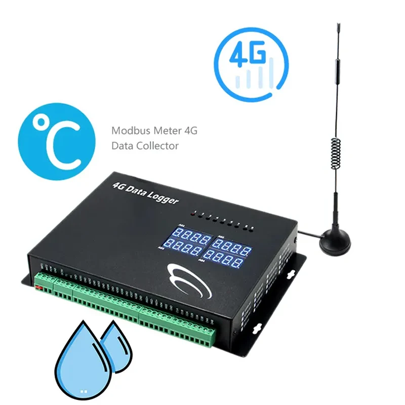 Беспроводной Gsm Sms Gprs RS-485 связь 4g беспроводной ветровой Анемометр регистратор данных система