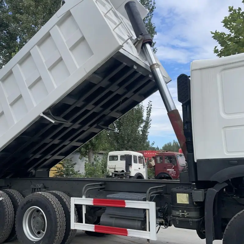 Second Hand Sino HOWO 6x4 Dump Truck 16 20 Cubic Meter 10 Wheel Tipper Truck Mining Dump Truck for Sale Used and Brand New