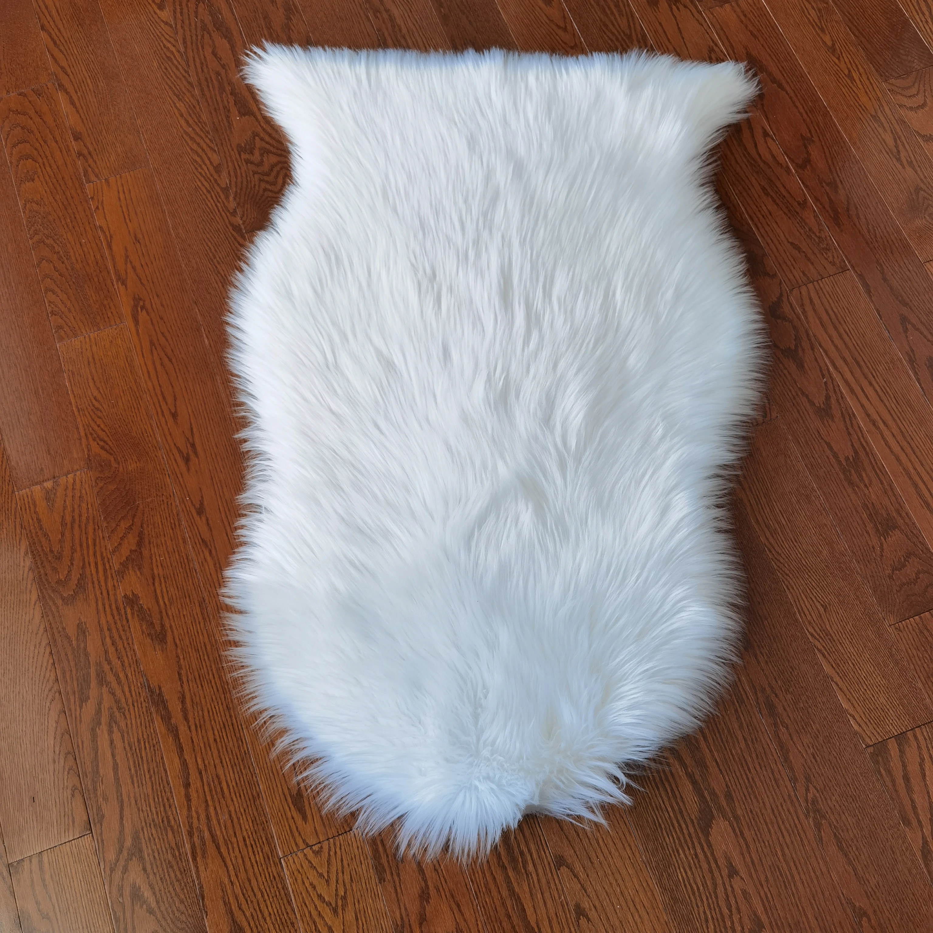 Home Wholesale Faux shaggy sheepskin fur rug carpet washable