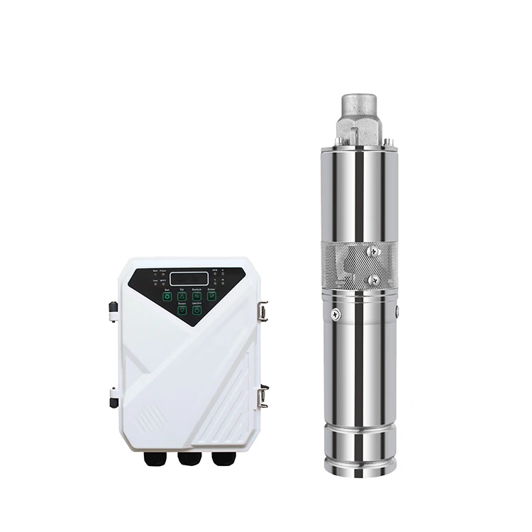 Высокое качество в наличии панели солнечных батарей водяного насоса 1,25 дюймов 2 дюймов водяной насос на солнечной батарее для глубоких скважин