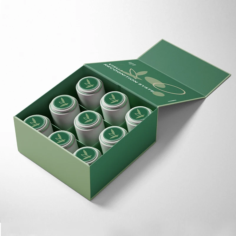 Wholesale Luxury Custom Tea Box Gift  Packing Paper Tea Box With Logo Design