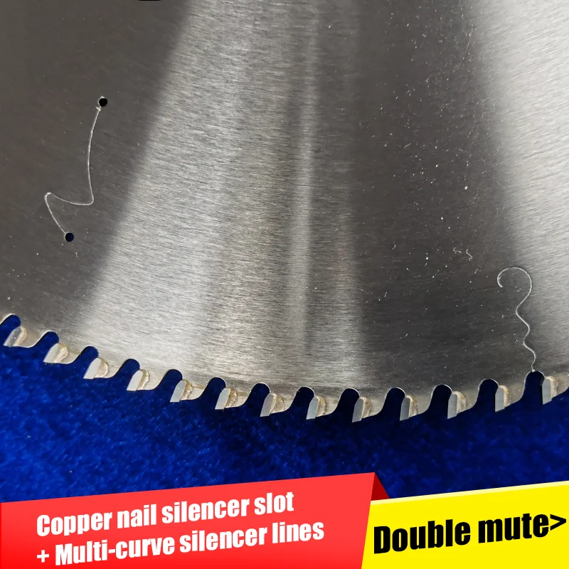 7-1/4-Inch 60 Tooth TCG Aluminum and Non-Ferrous Metal Saw Blade with 5/8-Inch DMK Arbor