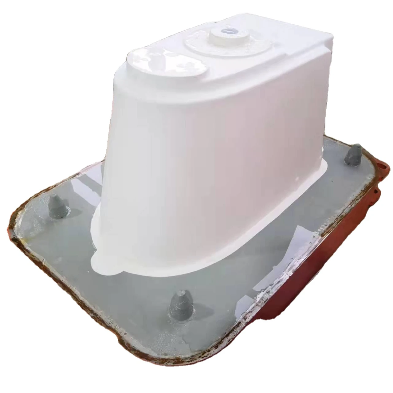 Working mould of tank for High Pressure Casting Machine