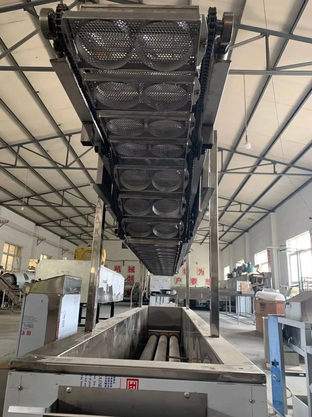 Efficient Instant noodle production line for fried instant noodle non-fried instant noodle making machine