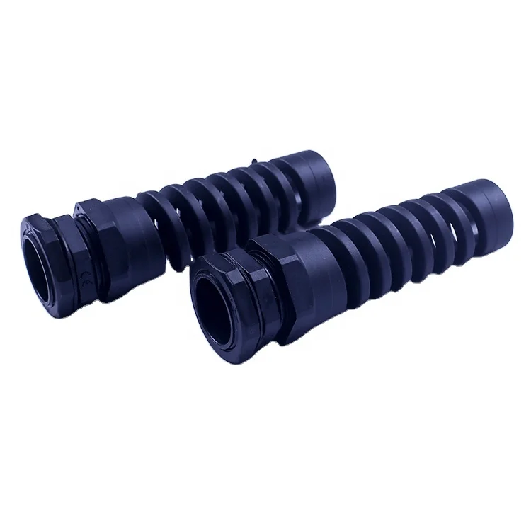 Durable Good Quality The Nylon Pvc Cable Gland Manufacturers On The With Strain Relief
