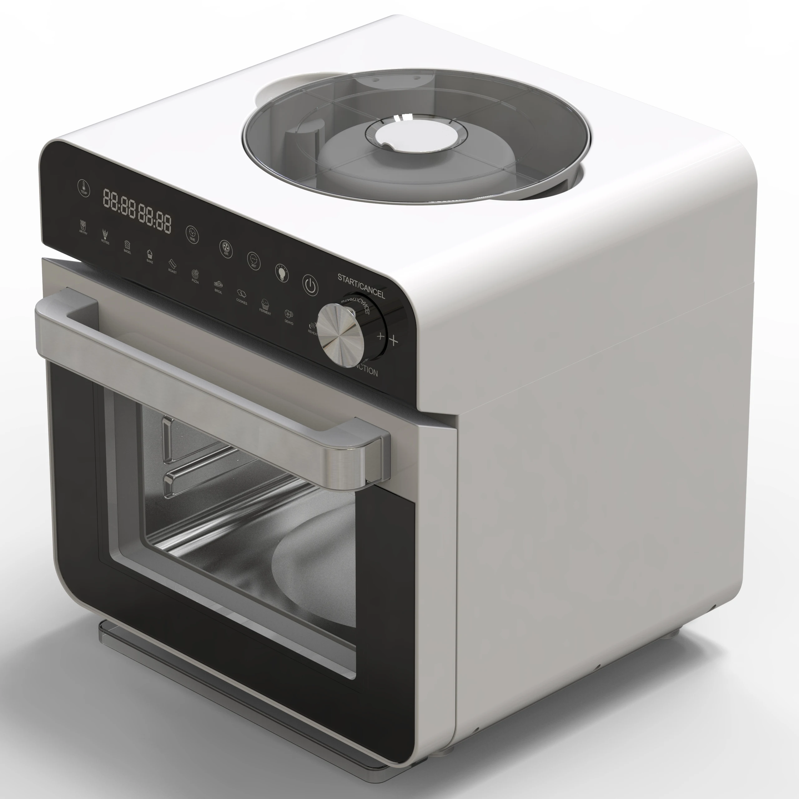 Household 15L Electric Air Fryer Digital Display Temperature Control Healthy Wifi Electric Air Deep Fryer Oven