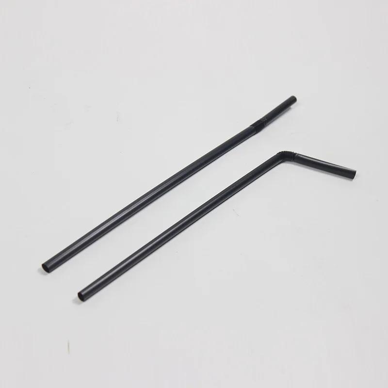 Food Grade Black Eco friendly PLA drinking straw
