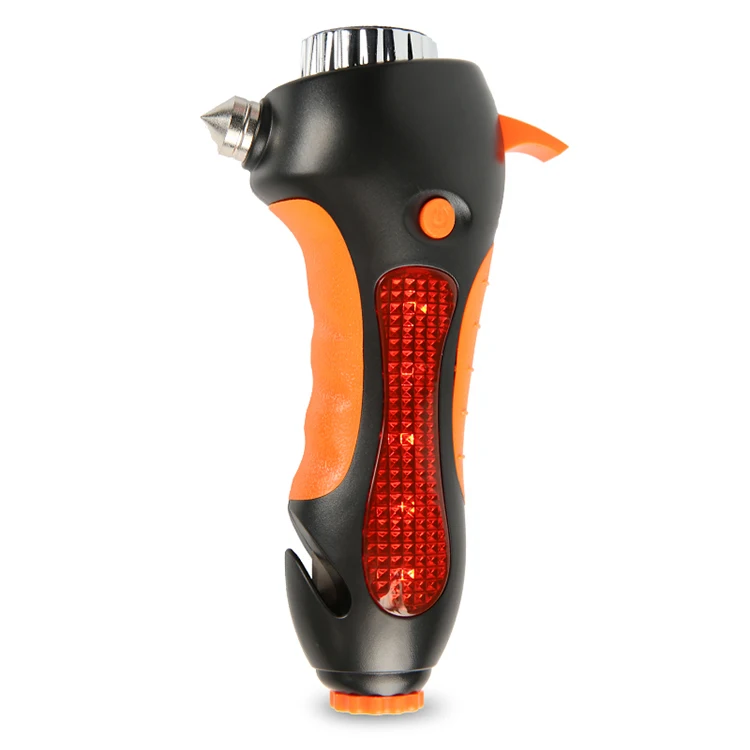 Meinoe 2020  New Powerful multifunctional safety hammer with warning light that can save lives in emergency situations