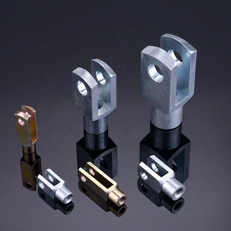U Clevis Manufacturer Produces DIN 71751 Carbon Steel U Clevis And Gas Spring Rod End And Clevis Fork Joint