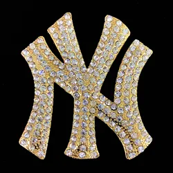 Wholesale Luxury Bling Croc Charms Metal Designer Charms Diamond Shoe Charms Decoration