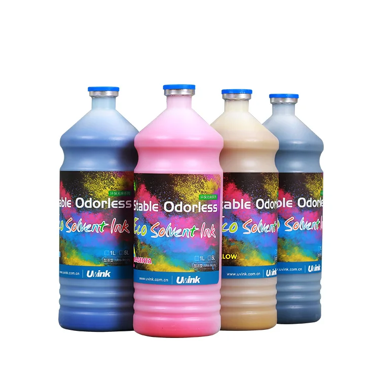 Solvent Digital Printing Ink Industrial Price I3200 Eco-solvent for Tx800