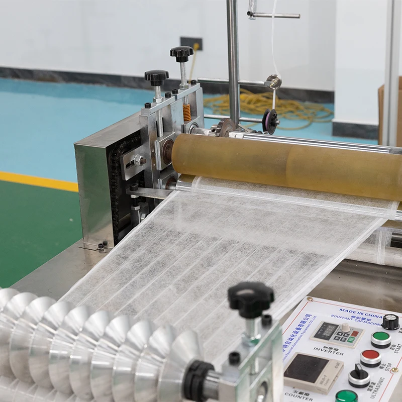 Nonwoven Cap Making Machine