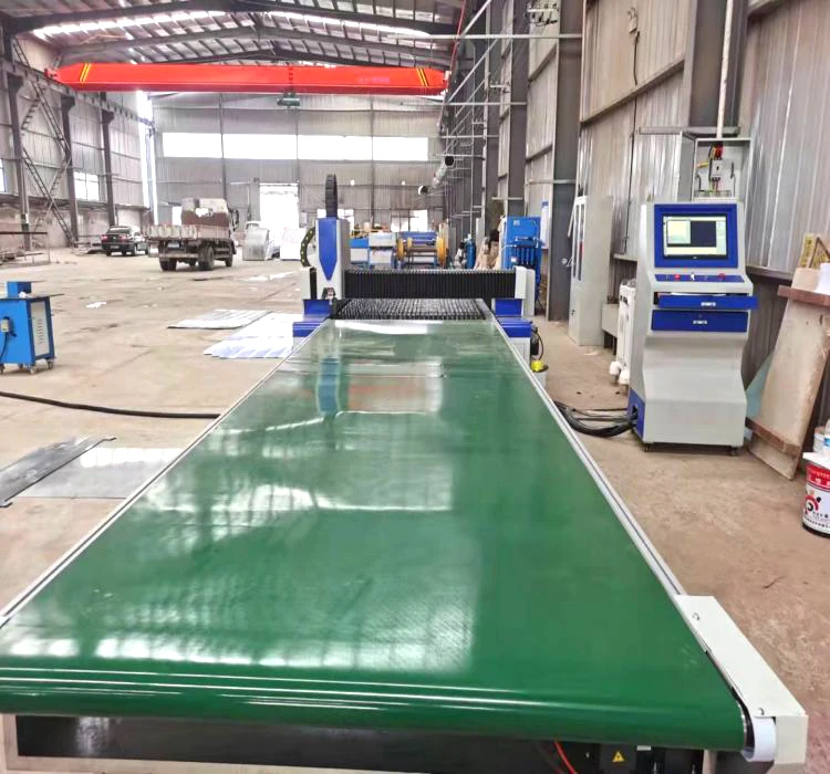 Steel Wire Telescopic Tube Machine Exhaust System Ventilation Plastic Air Conditioner Duct Pipe 1500W Laser Cutting Machine