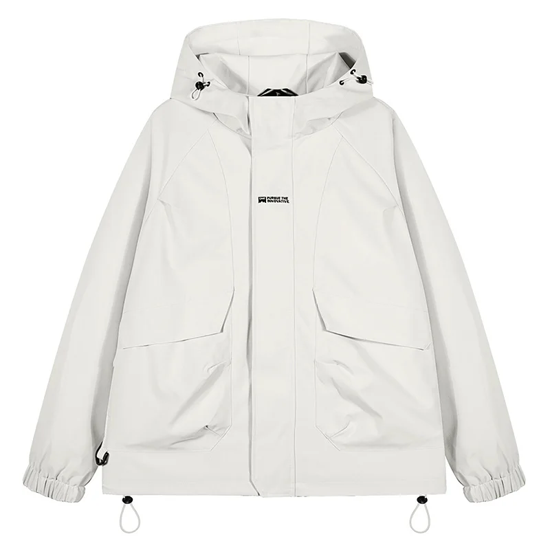 ANSZKTN Clothing ANSZKTN Mens Waterproof Casual Windproof Cheap outdoor jacket waterproof winter jacket Softshell Jacket