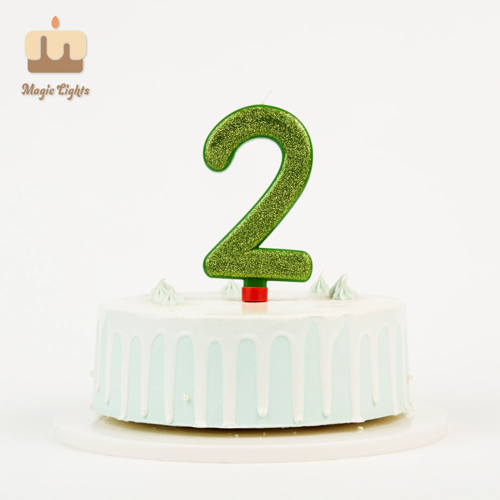 Top choice normal number cake candle for happy birthday party