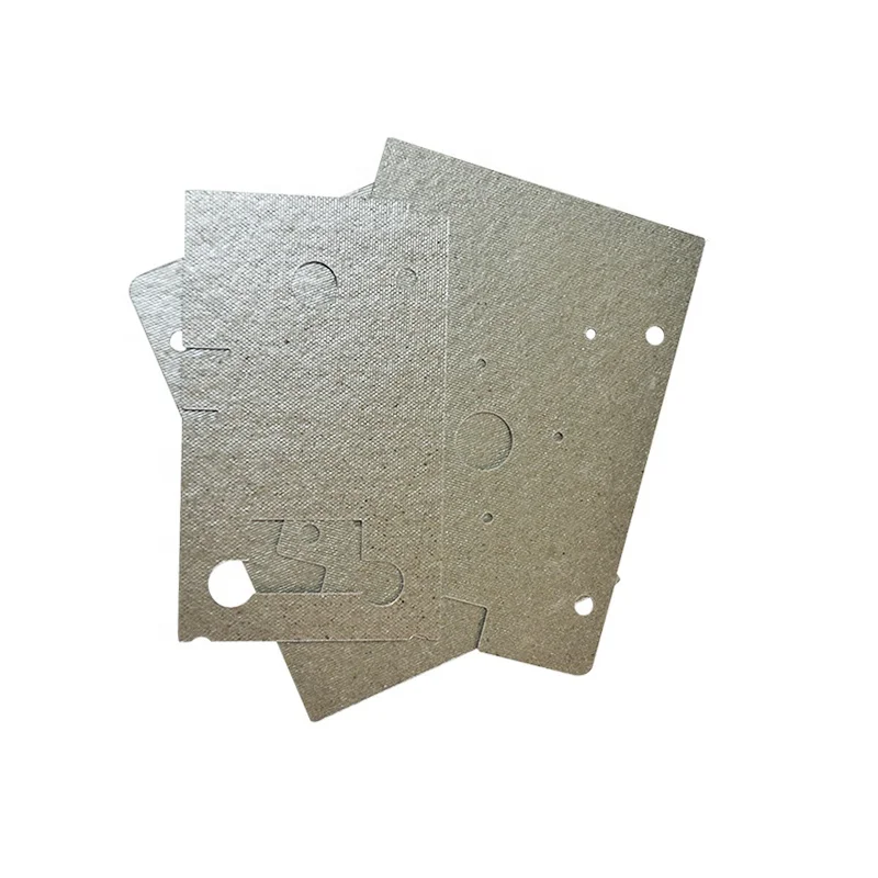 Customized Wholesale High Resistant Mica Sheet Insulation Mica Backing Plate